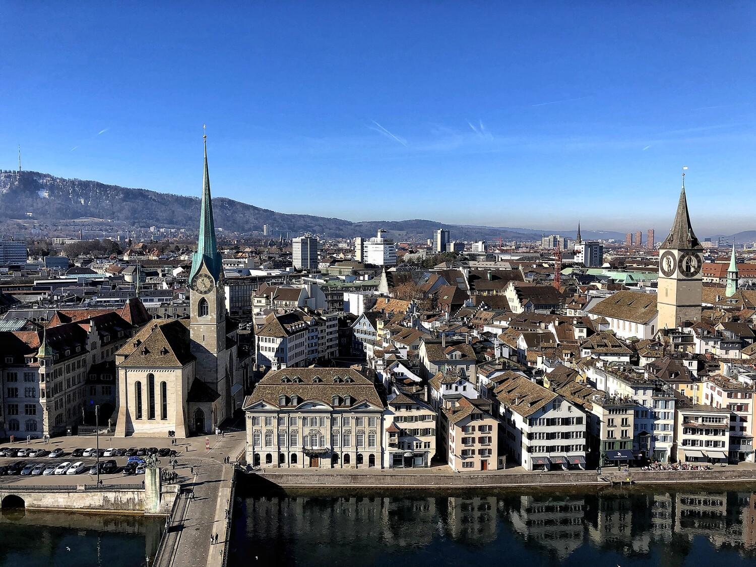 Mercure Zurich City Dış mekan fotoğraf